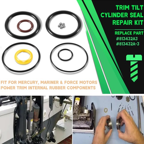813432a3 trim tilt - 813432a3, cylinder