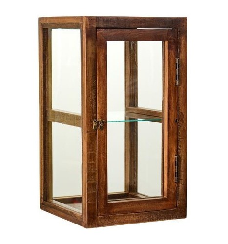 Armoire unique verre sur - armoire, en