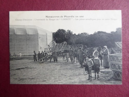 Carte postale hangar - carte,