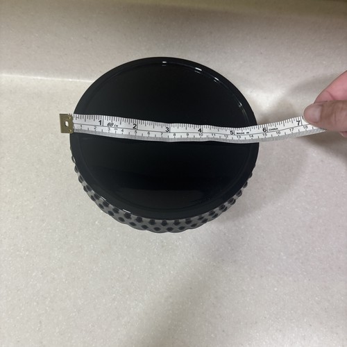 Vintage black glass - vintage, mini