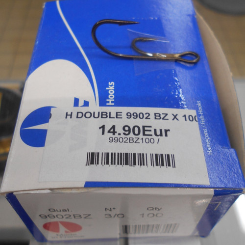 Hameçon double ryder - ryder,