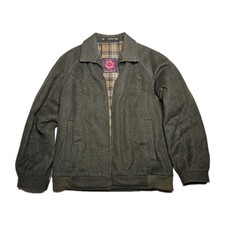 Vintage Salko Austria Mens Wool Coat green Loden Tirol Size 48 Read Disc.