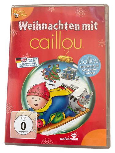 Caillou noël dvd - noël,
