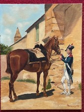 "Le Cheval De L'ordonnance"