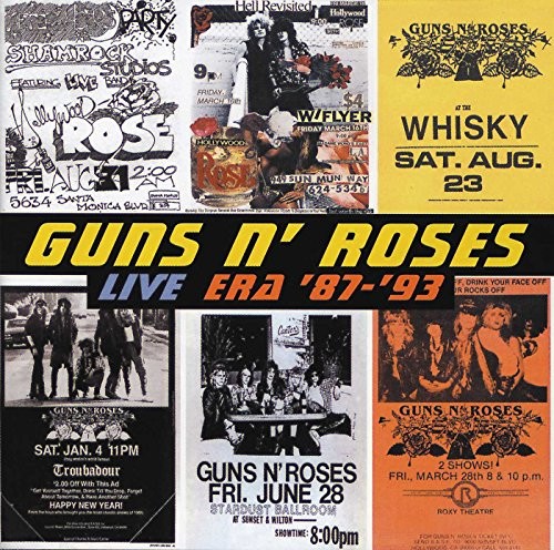 Guns roses live era - roses,
