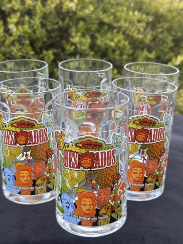 Verres desperados collector - verres,