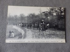 CPA  CHASSE à Courre en