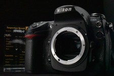 [US Duty Paid] Boîtier d'appareil photo reflex numérique Nikon D300 12,3...