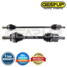 Front Pair CV Axle Shaft Assembly for Honda Accord LX EX Automatic FWD 1994-97