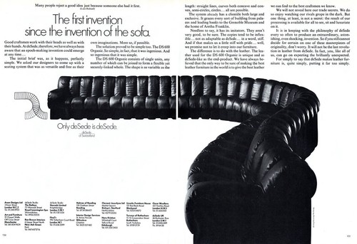 1977 desede iconic invention - 1977,