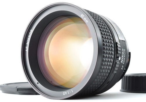 Objectif nikon nikkor 85mm - nikon,