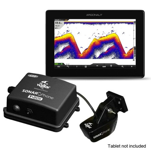 Sondeur vexilar - wi-fi,
