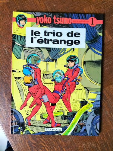 Reedition yoko tsuno - n°, le