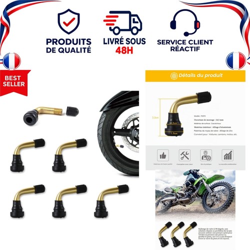 Lot valves tubeless - de,