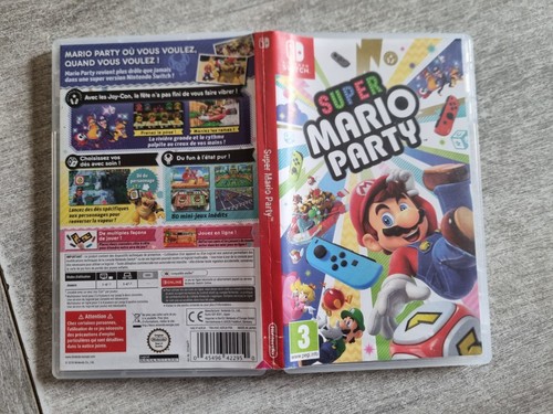 Jeu switch super - jeu, party