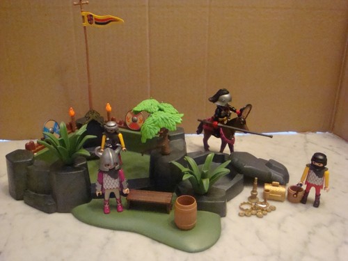 F17 playmobil set - f17, chateau