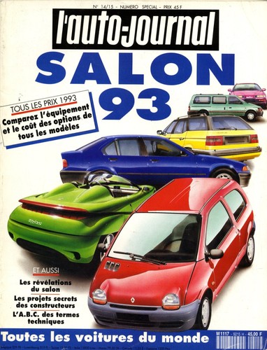 Auto journal special salon - l'auto,