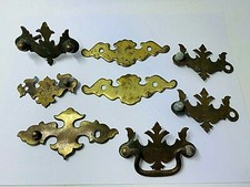 Mixed lot of 8 chippendale