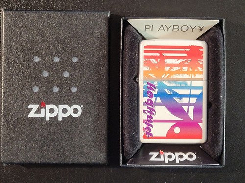 Zippo playboy cocotier palmier - playboy,