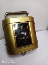 *OLD PIGGY BANK (lock)