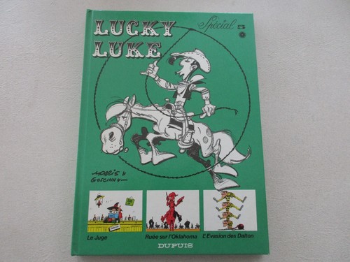 Lucky luke special - lucky,