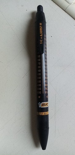 Ancien stylo bic convertisseur - ancien,