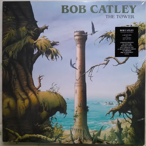 2xlp bob catley the tower - catley,