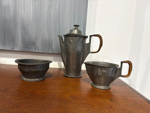 Ancien petit service café - ancien,