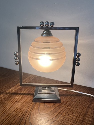 Lampe table art déco - art,