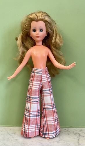 Ancienne poupee corinne italo - poupee,