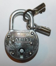 ANCIEN CADENAS ABUS NEUF 