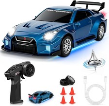 Voiture Télécommandée Drift Pro, 1:43 Mini RC Drift Car, 4WD Dérive Car