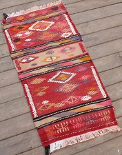 Tapis turc kilim 16''x33''
