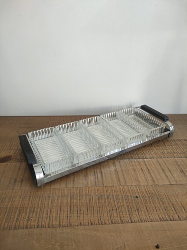 Plateau service miroir - de,
