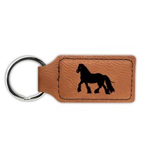 Gypsy Horse Keychain