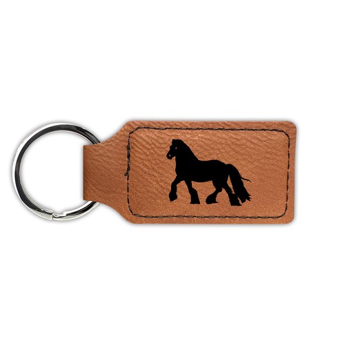 Gypsy horse keychain - gypsy,