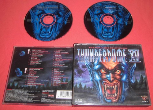 Thunderdome 40 pistes - xv, [40