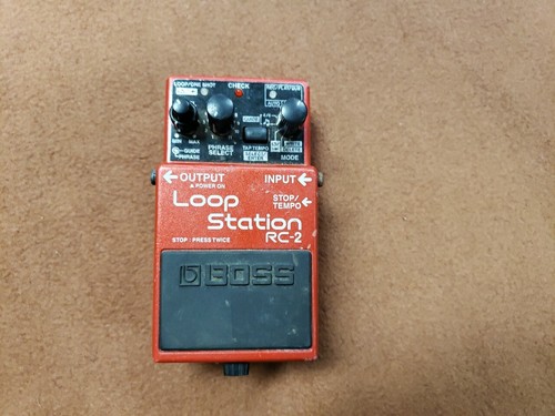Boss roland loop station - boss,