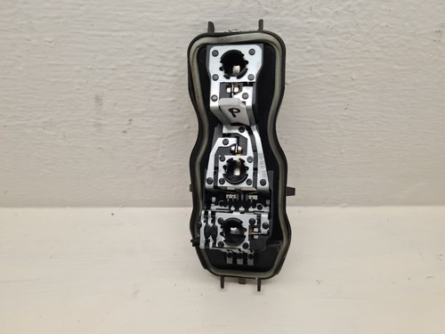 Platine porte ampoule feu