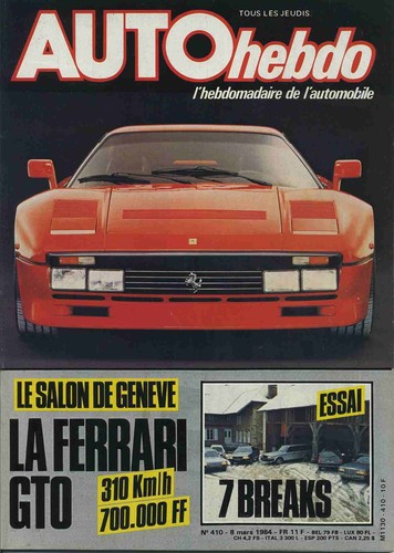 Auto hebdo 410 - auto, n°410
