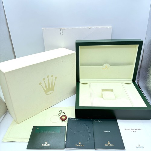 Rolex watch box 39143 - watch,