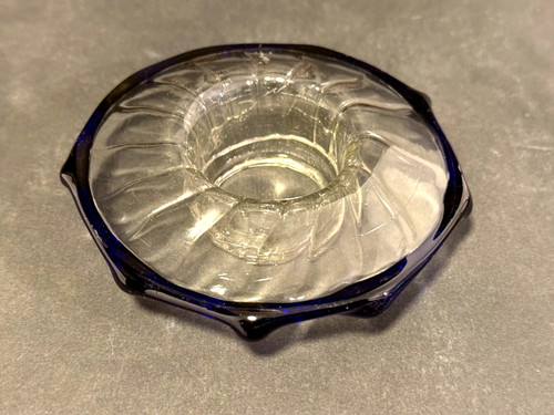 Bobeche verre murano - bobeche, en