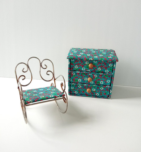 Mobilier poupée tressy - tressy, de