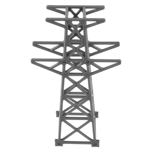 Modèle tour électrique - ,