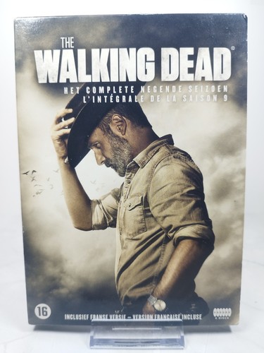 Dvd the walking dead - dvd, 9