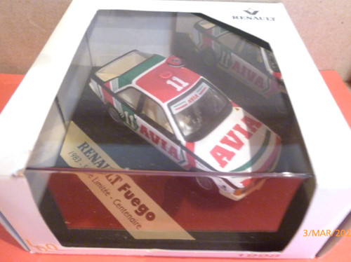 Renault fuego production - ,