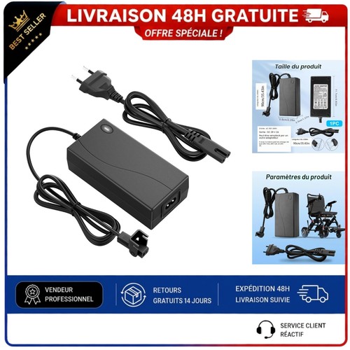 Adaptateur secteur 2 a - 2,