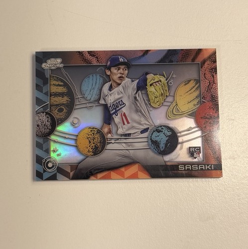 2025 topps cosmic chrome roki - chrome,