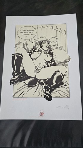Serigraphie marini essai - serigraphie,