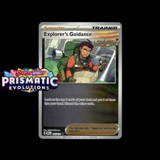 Pokemon Prismatic Evolutions: Choose Your Card! Reverse Holo/Holo EX Full Art NM